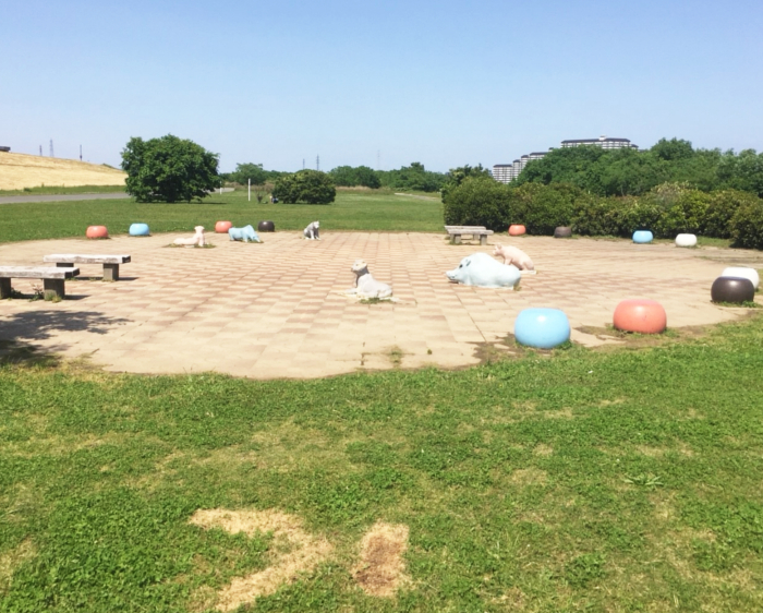 淀川河川公園豊里地区BBQエリア