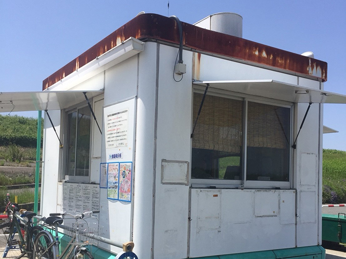 淀川河川公園太間地区バーベキュー場風景